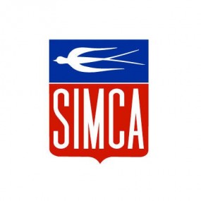 Simca Brand Iron-on Patches...
