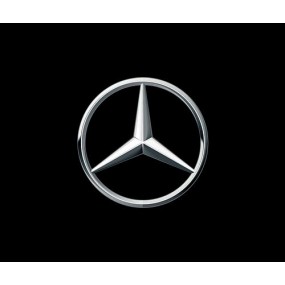 Mercedes Logo Toppe...