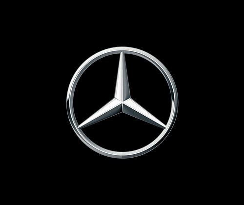 Mercedes Flag Toppe Ricamate e Adesivi