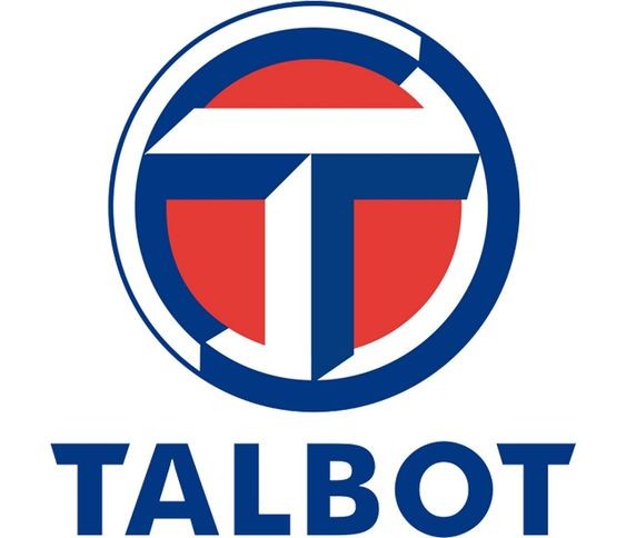 Talbot Sport Marchio Toppe Termoadesive e Adesivi