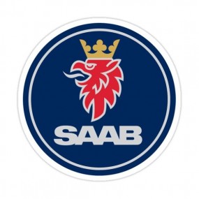 Saab Brand Iron-on Patches...