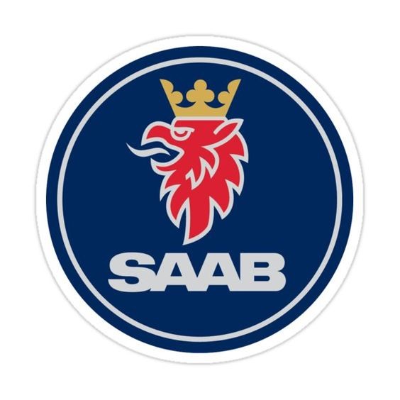 Saab Marchio Toppe Termoadesive e Adesivi