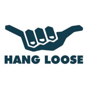 Hang Loose  Iron-on Patches...
