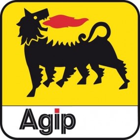 Agip Galaxi Iron-on Patches...