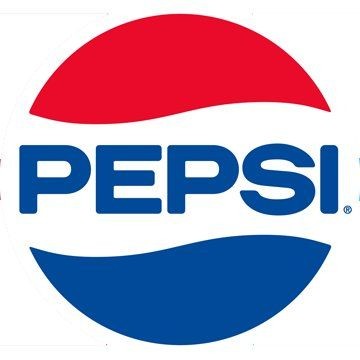 Pepsi Logo Toppe Termoadesive e Adesivi