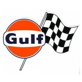Gulf Flag  Toppe   Ricamate...