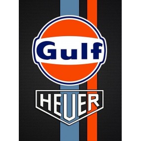 Gulf Team Iron-on Patches...