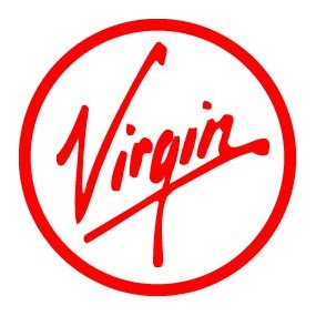 Virgin Logo Iron-on Patches...